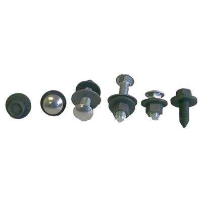 GMK4020001681S 1968-1968 CHEV CAMARO BUMPER MOUNTING KIT FRONT- BOLT SET- TECHNICALLY CORRECT- 12-PIECES