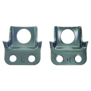 GMK4020010691P 1969-1969 CHEV CAMARO BUMPER BRACKET SET- FRONT- OUTER- LH/RH- EXCEPT ENDURA