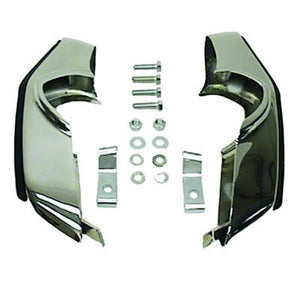 GMK402001569S 1969-1969 CHEV CAMARO BUMPER GUARD FRONT- INCLUDING GUARDS BRACKETS/CUSHIONS/HARDWARE