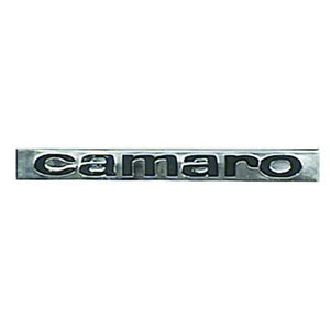 GMK4020031672 1967-1967 CHEV CAMARO HEADER EMBLEM- 'CAMARO'- ALSO FITS TRUNK