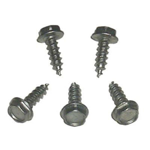 GMK4020036671S 1967-1968 CHEV CAMARO 5-PIECE SPOILER SCREW SET FOR MODELS WITH ORIGINAL-STYLE SPOILER WITHOUT BRACES