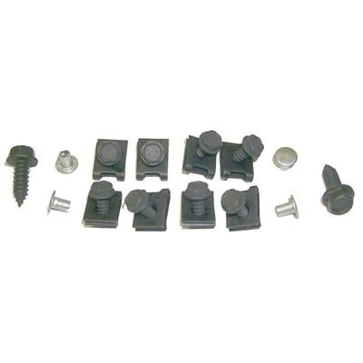 GMK4020050683S 1968-1968 CHEV CAMARO CENTER GRILLE HARDWARE KIT- 22 PIECES- FOR STANDARD MODELS