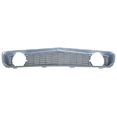 GMK4020050691 1969-1969 CHEV CAMARO GRILLE- SILVER- EXCEPT RS MODEL