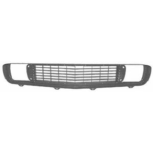 GMK4020050693 1969-1969 CHEV CAMARO GRILLE- BLACK- WITHOUT MOLDING- FOR RS MODEL