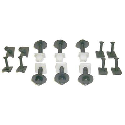 GMK4020050696S 1969-1969 CHEV CAMARO GRILLE HARDWARE KIT- 28 PIECES