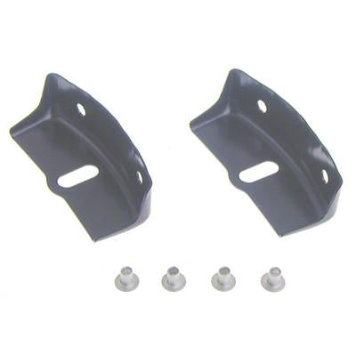 GMK402005368P 1968-1968 CHEV CAMARO DRIVER AND PASSENGER SIDE GRILLE BRACKETS- INCLUDES RIVETS