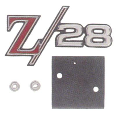 GMK4020058693 1969-1969 CHEV CAMARO GRILLE EMBLEM- 'Z-28'