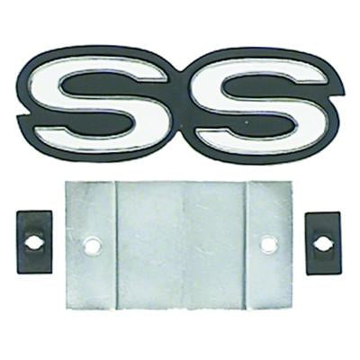 GMK4020058695 1969-1969 CHEV CAMARO GRILLE EMBLEM- 'SS'- FOR RS/SS MODELS