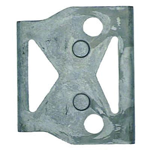 GMK4020060695 1969-1969 CHEV CAMARO DOOR HINGE PLATE FOR RS MODELS- 2 REQUIRED