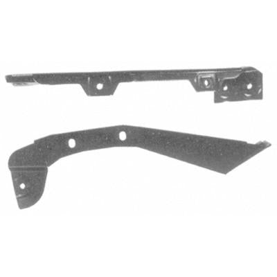 GMK4020067686P 1968-1968 CHEV CAMARO DRIVER AND PASSENGER SIDE PAIR OF HEAD LIGHT REAR AIR CONDITIONINGTUATOR SUPPORT BRACKETS FOR RS MODELS