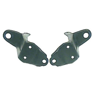 GMK4020067694P 1969-1969 CHEV CAMARO DRIVER AND PASSENGER SIDE PAIR OF HEAD LIGHT BELLCRANK SUPPORT BRACKETS FOR RALLY SPORT MODELS WITH HIDDEN HEAD LIGHT S