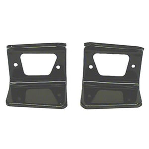 GMK4020071674P 1967-1967 CHEV CAMARO DRIVER AND PASSENGER SIDE PAIR OF PARK LIGHT HOUSING BRACKETS FOR RALLY SPORT MODELS