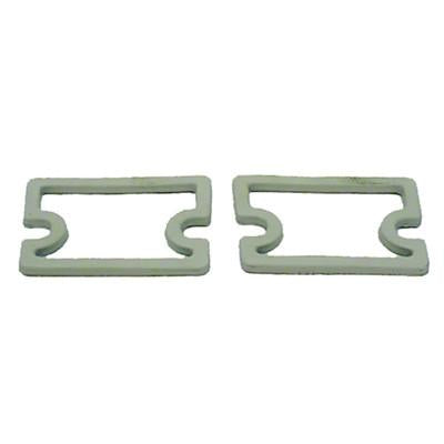 GMK4020072672P 1967-1968 CHEV CAMARO DRIVER AND PASSENGER SIDE PAIR OF PARK LIGHT GASKETS FOR RS MODELS