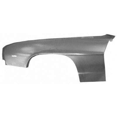 GMK4020100691LC 1969-1969 CHEV CAMARO FENDER FRT LH RS WITHOUT EXTENSION