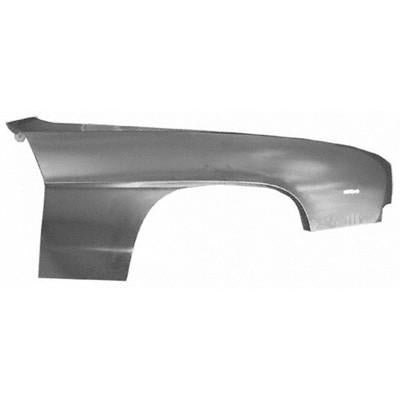 GMK4020100691RC 1969-1969 CHEV CAMARO FENDER FRT RH RS WITHOUT EXTENSION