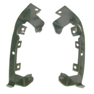 GMK4020100693P 1969-1969 CHEV CAMARO DRIVER AND PASSENGER SIDE PAIR OF FENDER ADAPTER BRACKETS FOR FENDER CONVERSION