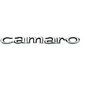 GMK4020130671 1967-1967 CHEV CAMARO FENDER EMBLEM- 'CAMARO'- 2 REQUIRED