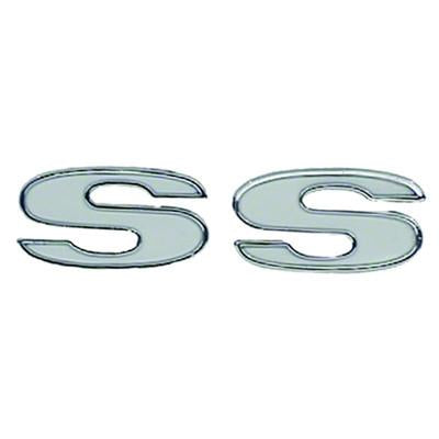 GMK4020130673 1967-1967 CHEV CAMARO FENDER EMBLEM- 'SS'- 2 REQUIRED