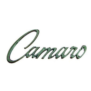 GMK4020130681 1968-1969 CHEV CAMARO FENDER EMBLEM- 'CAMARO'- 2 REQUIRED