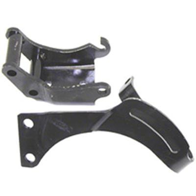 GMK4020289672S 1967-1968 CHEV CAMARO and 1968-1968 CHEV NOVA 2-PIECE POWER STEERING BRACKET SET FOR MODELS WITH SMALL-BLOCK V8