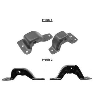 GMK4020335694P 1969-1969 CHEV CAMARO and 1969-1970 CHEV NOVA DRIVER AND PASSENGER SIDE PAIR OF ENGINE MOUNT BRACKETS FOR MODELS WITH BIG BLOCK V8