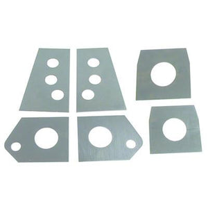 GMK4020392671S 6-PIECE SUBFRAME MOUNT PLATE REPAIR KIT