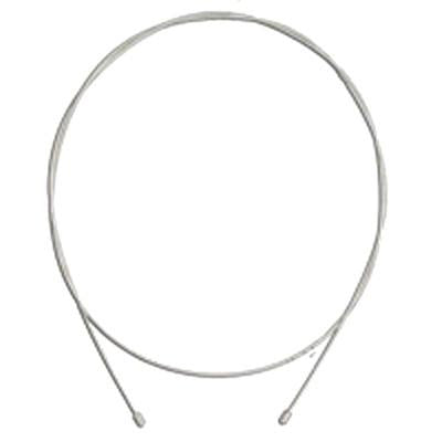 GMK4020519674 79 INCH LONG- SPIRAL-WRAPPED CENTER PARK BRAKE CABLE FOR ALL EXCEPT 1967 CAMARO BIG BLOCK MODELS