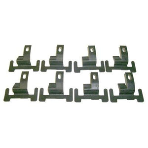 GMK4020525674S 8-PIECE LOWER FRONT REVEAIL MOULDING CLIP SET- EXCEPT 2 OUTER CLIPS