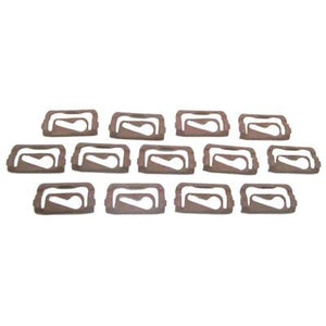 GMK4020525675S 13-PIECE FRONT UPPER/SIDE REVEAL MOULDING CLIP SET FOR COUPE MODELS WITHOUT VINYL TOP