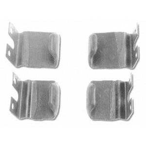 GMK4020537672S 4-PIECE ROOF RAIL WEATHERSTRIP BLOW-OUT CLIP SET