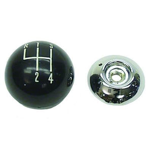 GMK4020552673S 4-SPEED SHIFT KNOB FOR MODELS WITHOUT CONSOLE OR HURST SHIFTER