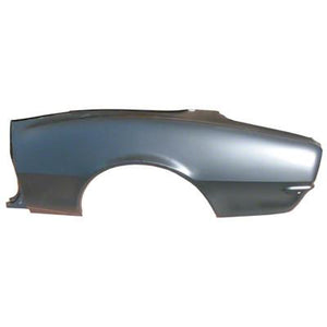 GMK402060267L 1967-1967 CHEV CAMARO OE-STYLE DRIVER SIDE QUARTER PANEL FOR CONVERTIBLE MODELS