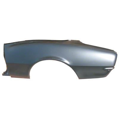 GMK402060267L 1967-1967 CHEV CAMARO OE-STYLE DRIVER SIDE QUARTER PANEL FOR CONVERTIBLE MODELS