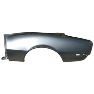 GMK402060268L 1968-1968 CHEV CAMARO OE-STYLE DRIVER SIDE QUARTER PANEL FOR CONVERTIBLE MODELS