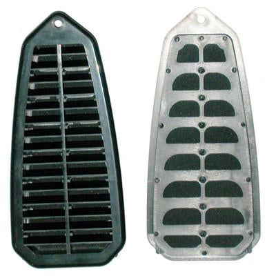 GMK402061268 DOOR JAMB VENT LOUVER- INCLUDES FLAP AND BACK