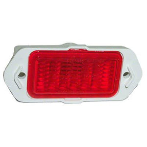 GMK402062569 DRIVER OR PASSENGER SIDE REAR MARKER LIGHT ASSEMBLY FOR ALL EXCEPT WAGON MODELS- 2 REQUIRED