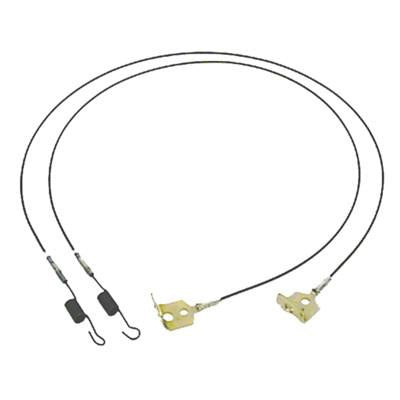 GMK4020682671P DRIVER AND PASSENGER SIDE PAIR OF CONVERTIBLE TOP TORSION CABLES