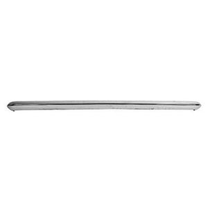 GMK402080067 1967-1968 CHEV CAMARO BUMPER FACE BAR REAR- CHROME- WITHOUT CENTER BRACKET