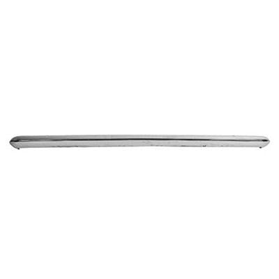 GMK402080067 1967-1968 CHEV CAMARO BUMPER FACE BAR REAR- CHROME- WITHOUT CENTER BRACKET