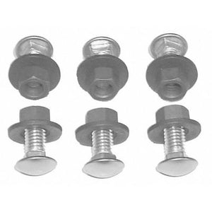 GMK4020801671S 1967-1969 CHEV CAMARO 12-PIECE TECHNICALLY CORRECT REAR BUMPER BOLT SET