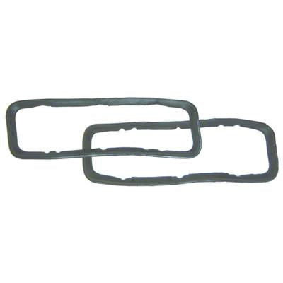 GMK402084367P 1967-1968 CHEV CAMARO DRIVER AND PASSENGER SIDE PAIR OF TAIL LIGHT BEZEL TO BODY GASKETS