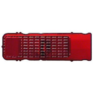 GMK4020845681 1968-1968 CHEV CAMARO DRIVER OR PASSENGER SIDE TAIL LIGHT LENS FOR ALL EXCEPT RS MODELS- 2 REQUIRED