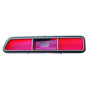 GMK4020845691L 1969-1969 CHEV CAMARO DRIVER SIDE TAIL LIGHT LENS FOR ALL MODELS EXCEPT RS