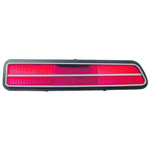 GMK4020845692R 1969-1969 CHEV CAMARO PASSENGER SIDE TAIL LIGHT LENS FOR RS MODELS