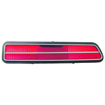 GMK4020845692R 1969-1969 CHEV CAMARO PASSENGER SIDE TAIL LIGHT LENS FOR RS MODELS