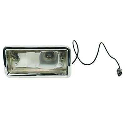 GMK402084667L 1967-1968 CHEV CAMARO BACKUP LIGHT LENS AND HOUSING LH RS MODEL