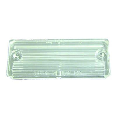 GMK4020847672 1967-1968 CHEV CAMARO DRIVER OR PASSENGER SIDE BACKUP LIGHT LENS FOR RS MODELS- 2 REQUIRED