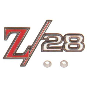 GMK4020855693 1969-1969 CHEV CAMARO TAIL PANEL EMBLEM 'Z28'