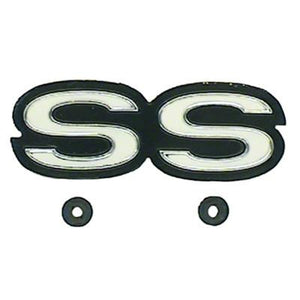 GMK4020855694 1969-1969 CHEV CAMARO TAIL PANEL EMBLEM- 'SS'