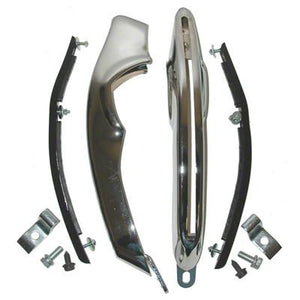 GMK4020895692S 1969-1969 CHEV CAMARO BUMPER GUARD REAR SET- WITH CUSHIONS/GUARDS/BRACKETS/ HARDWARE